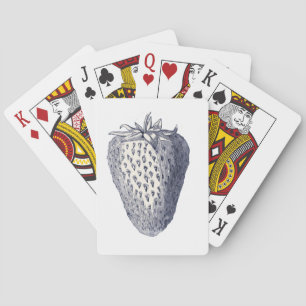Strawberry Poker Cards
