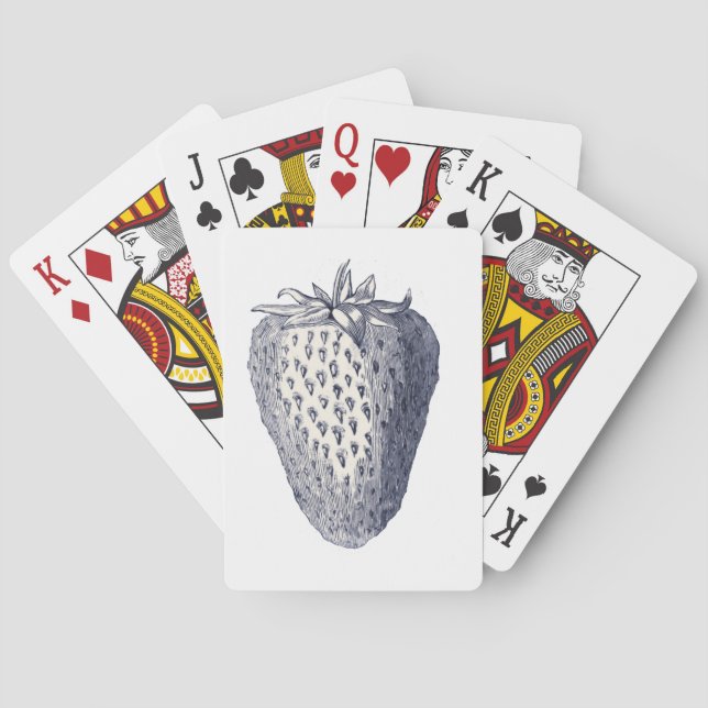 Strawberry Poker Cards (Back)