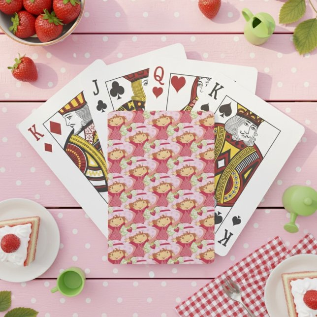 Strawberry Poker Cards (Creator Uploaded)