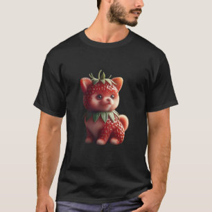 Strawberry Pomeranian T-Shirt