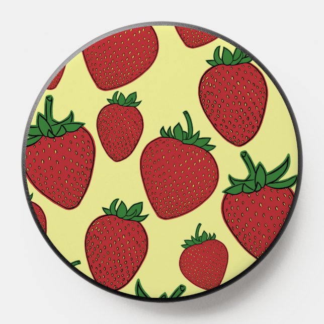 Strawberry Pop Socket (Popsocket)