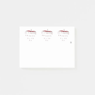Strawberry Post-it Notes