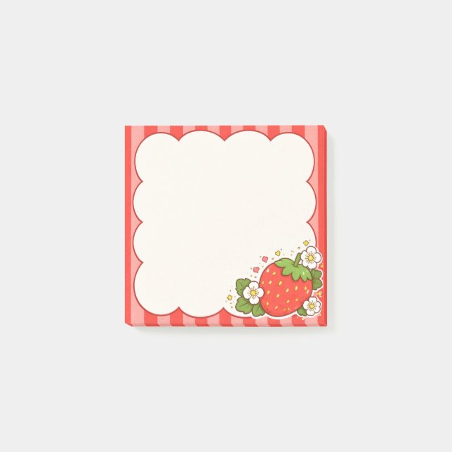 Strawberry Post-it Notes (Front)