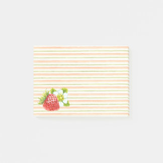 Strawberry Post-it Notes