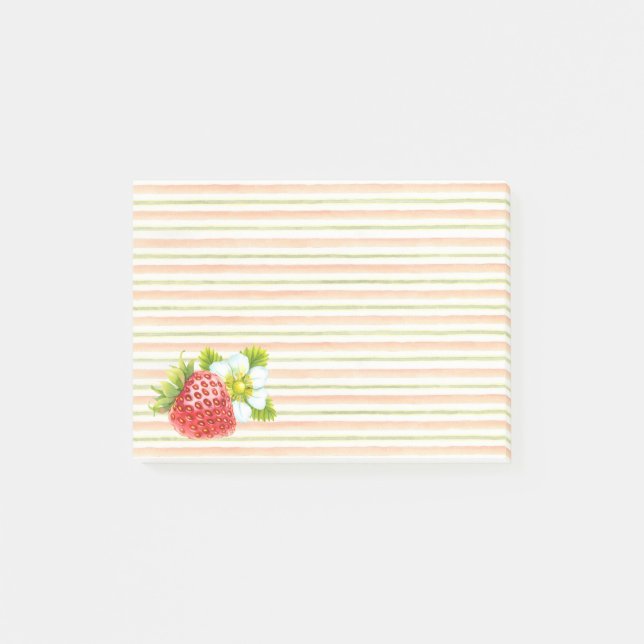 Strawberry Post-it Notes (Front)