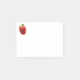 Strawberry Post-it Notes