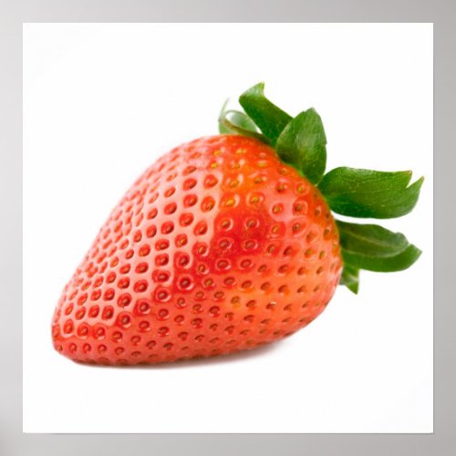 Strawberry Poster