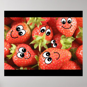 Strawberry Poster