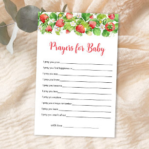 Strawberry Prayers for Baby Game