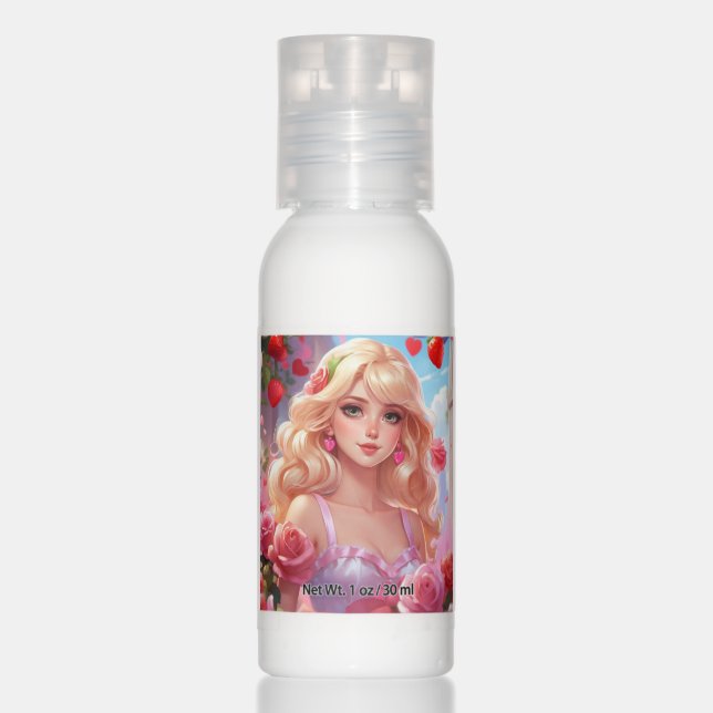 Strawberry princess  hand lotion (Front)