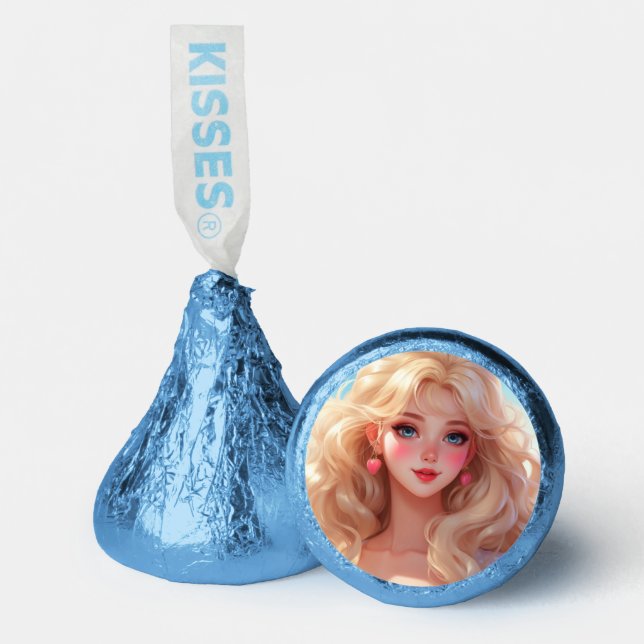 Strawberry princess  hershey®'s kisses® (Front)