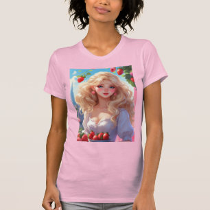 Strawberry princess  T-Shirt