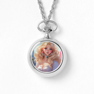 Strawberry princess  watch