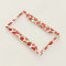 Strawberry Print Retro License Plate Frame