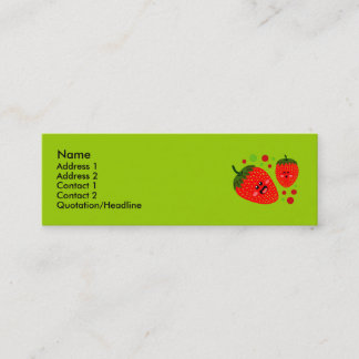 Strawberry Profile Cards