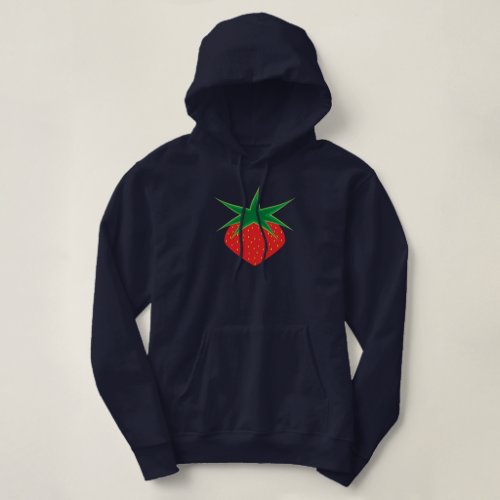 Strawberry Pullover Hoodie