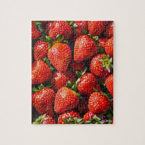 strawberry puzzle