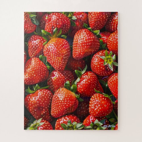 strawberry puzzle