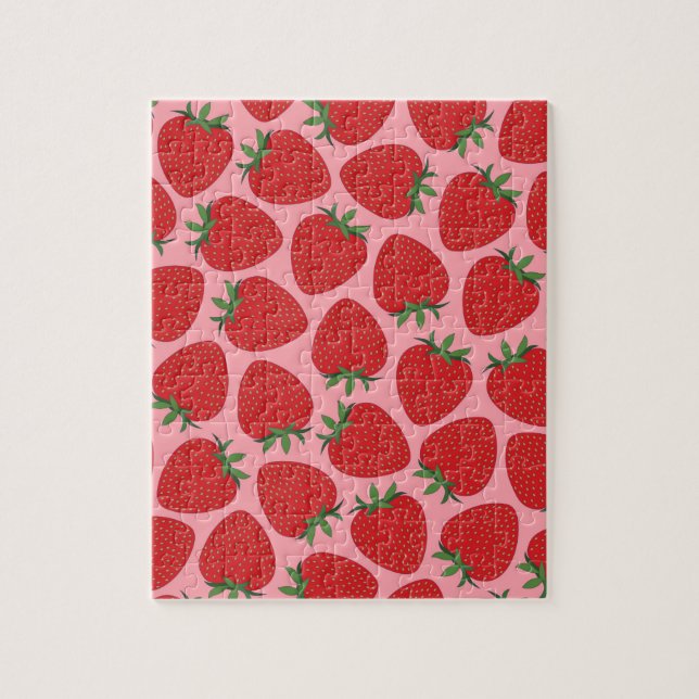 Strawberry Puzzle (Vertical)