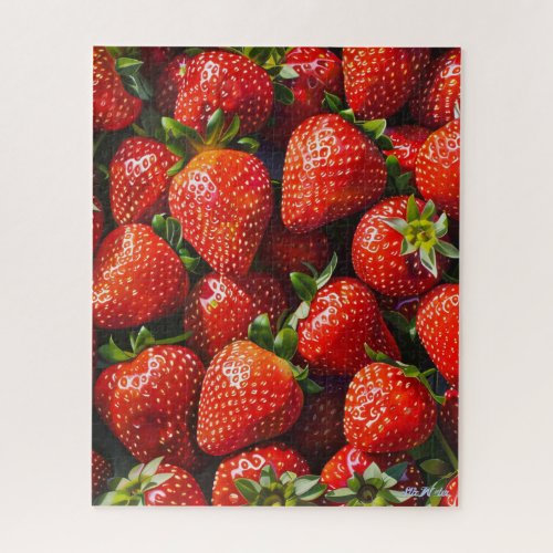 strawberry puzzle
