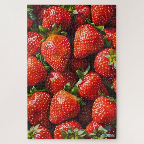 strawberry puzzle