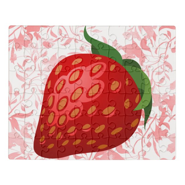 strawberry puzzle (Puzzle Horizontal)