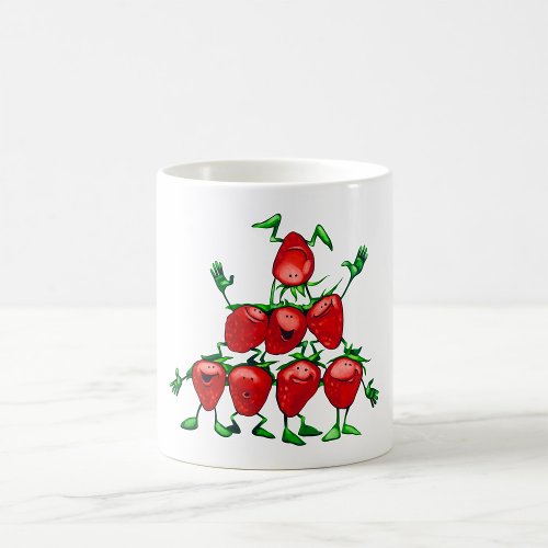 Strawberry Pyramid Coffee Mug