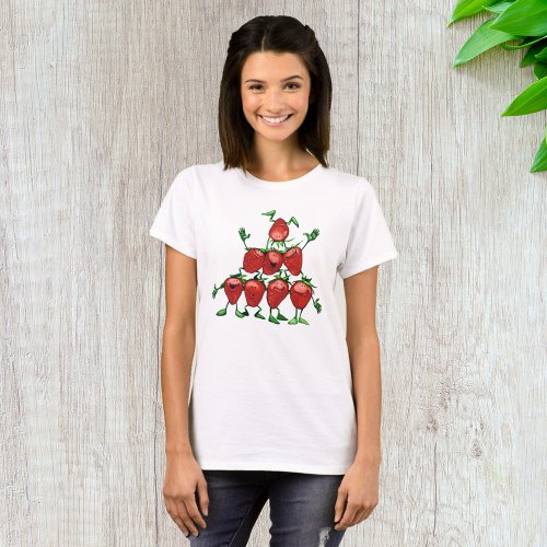 Strawberry Pyramid T_Shirt