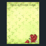 Strawberry Recipe Page<br><div class="desc">Recipe binder inserts! Whimsical strawberry letterhead is ready for your laser printer. Why write out your favorite recipe when you can pop these into your printer and hit go? Sweet strawberries bring a sense of whimsy to your recipes.</div>