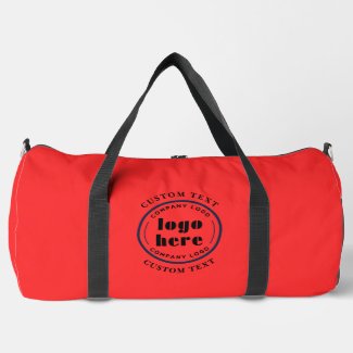 Strawberry Red Company Logo Business Promotion