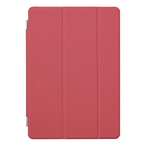 Strawberry Red Solid Color iPad Pro Cover