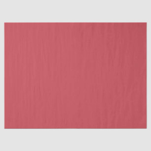 Strawberry Red Solid Color Tissue Paper