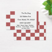 Strawberry Rhubarb Pie Colors (Desk)