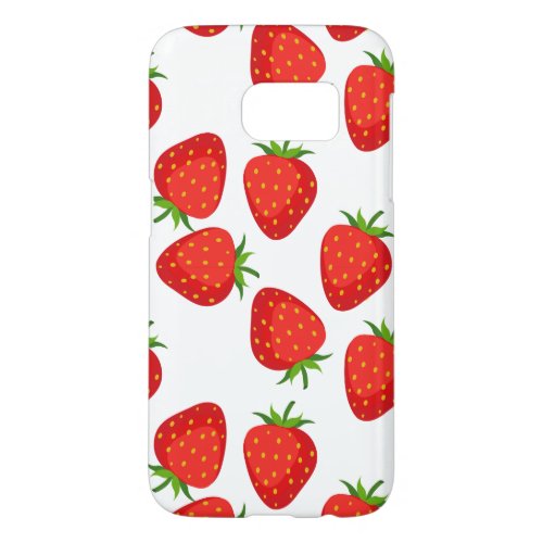 Strawberry samsung Phone Case