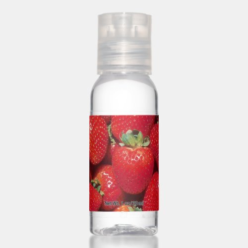 strawberry santizer hand sanitizer