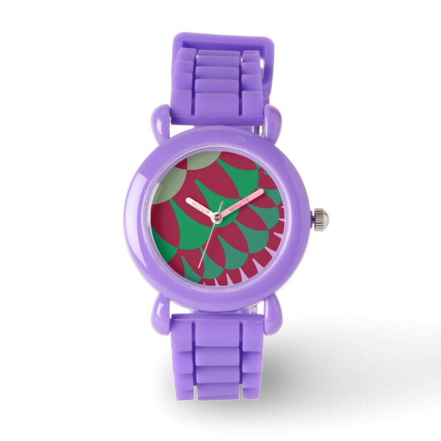 Strawberry Scales Watch (Front)
