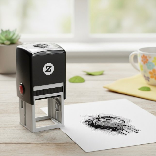 Strawberry Self-inking Stamp (Creator Uploaded)