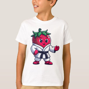 Strawberry Sensei: Teaching Moves and Berry Good T-Shirt