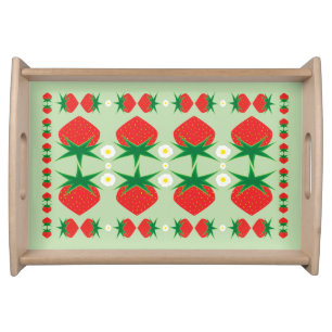 Strawberry Serving Tray