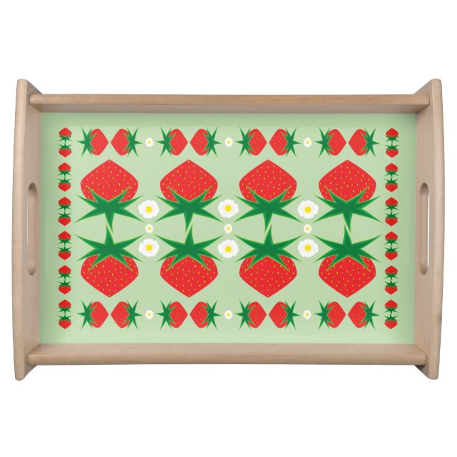Strawberry Serving Tray (Front)