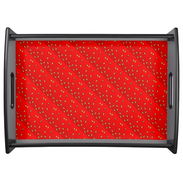 strawberry  serving tray (Front)