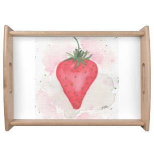 Strawberry Serving Tray
