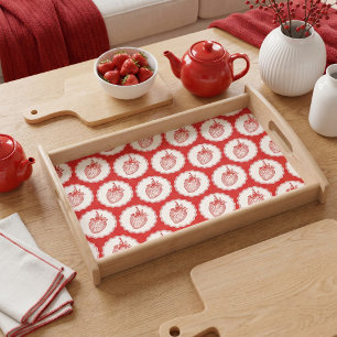 Strawberry Serving Tray