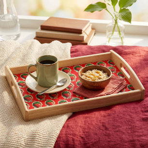 Strawberry Serving Tray
