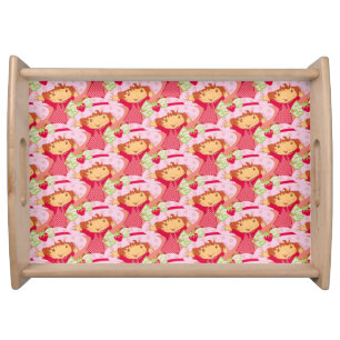 Strawberry Serving Tray