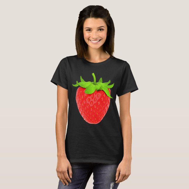 Strawberry Shake T-Shirt (Front Full)