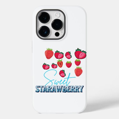 Strawberry Shirt Screen Print  Case_Mate iPhone 14 Pro Case