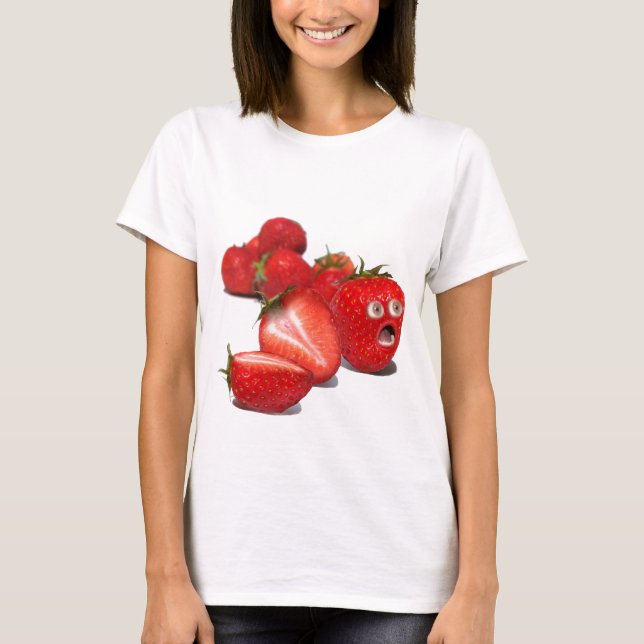 Strawberry Shock T-Shirt (Front)