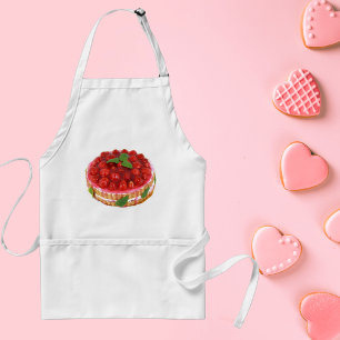 Strawberry Shortcake Adult Apron