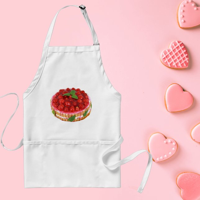 Strawberry Shortcake Adult Apron (Strawberry Shortcake Adult Apron)